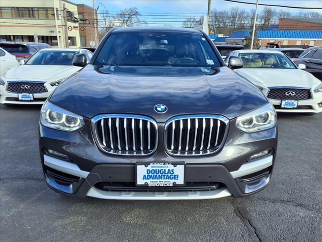 used 2021 BMW X3 car, priced at $27,888