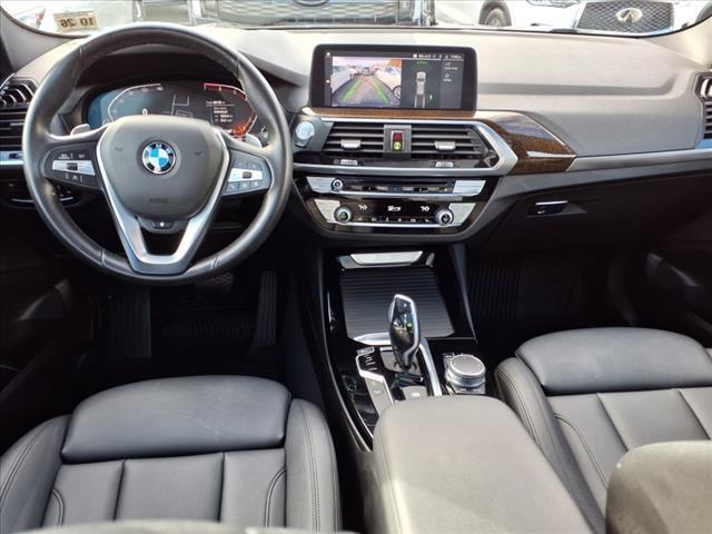 used 2021 BMW X3 car, priced at $27,888