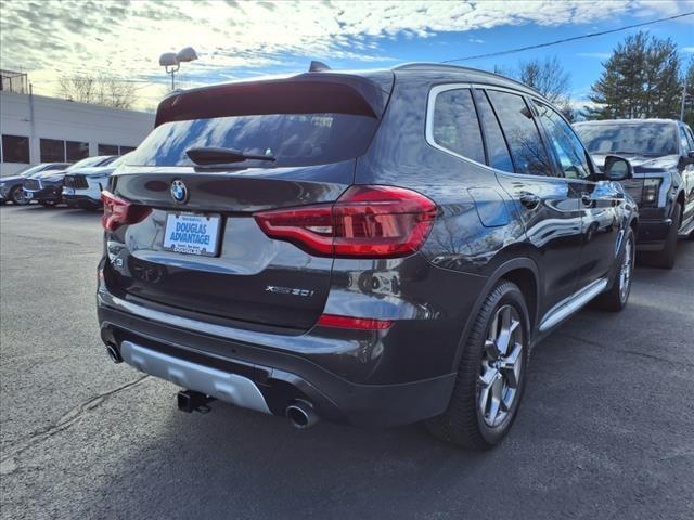 used 2021 BMW X3 car, priced at $27,888