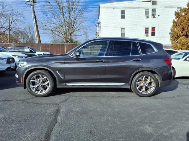 used 2021 BMW X3 car, priced at $27,888