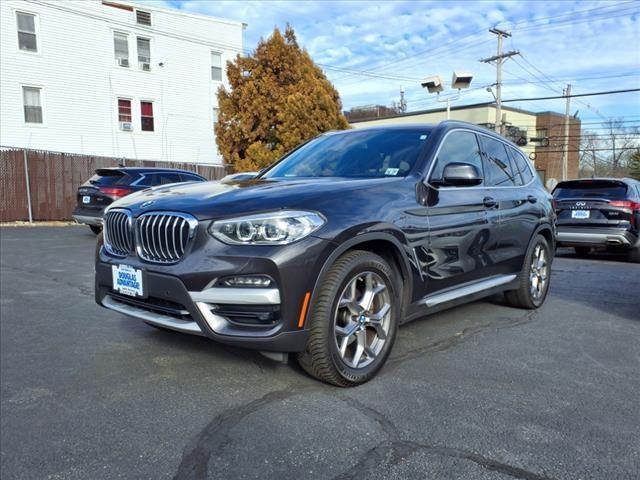 used 2021 BMW X3 car, priced at $27,888