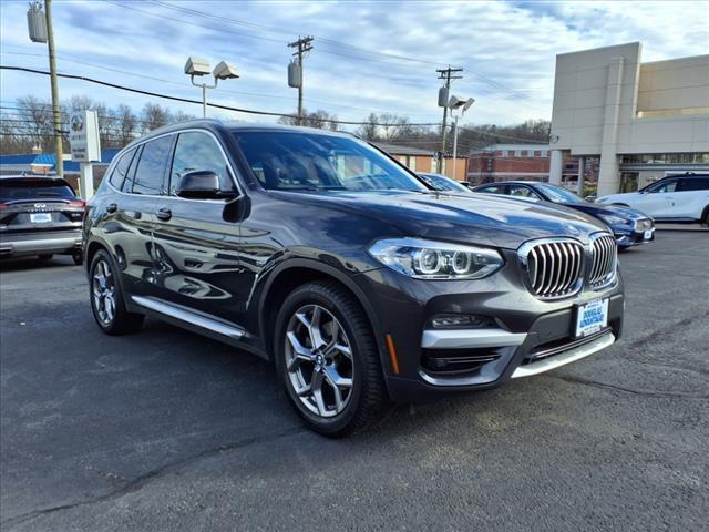 used 2021 BMW X3 car, priced at $27,888