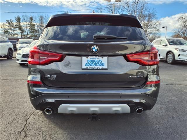 used 2021 BMW X3 car, priced at $27,888