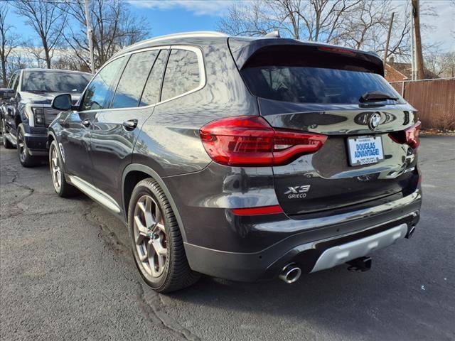 used 2021 BMW X3 car, priced at $27,888