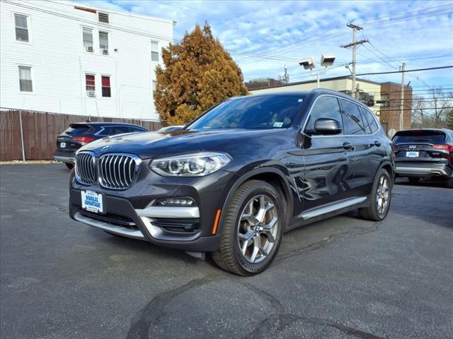 used 2021 BMW X3 car, priced at $27,888