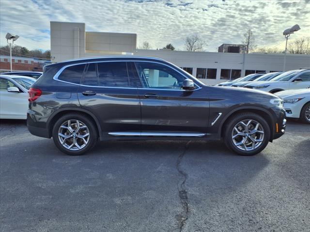 used 2021 BMW X3 car, priced at $27,888