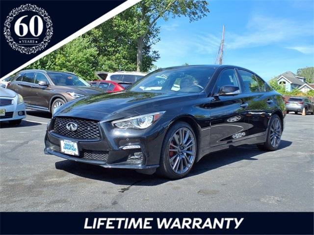 used 2022 INFINITI Q50 car, priced at $41,588