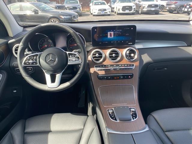 used 2021 Mercedes-Benz GLC 300 car, priced at $34,888