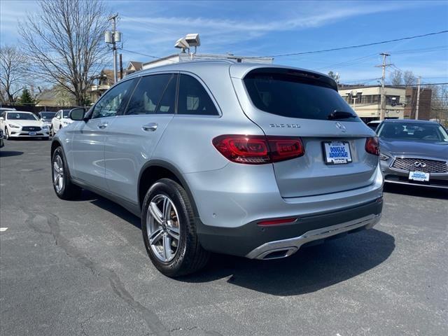 used 2021 Mercedes-Benz GLC 300 car, priced at $34,888
