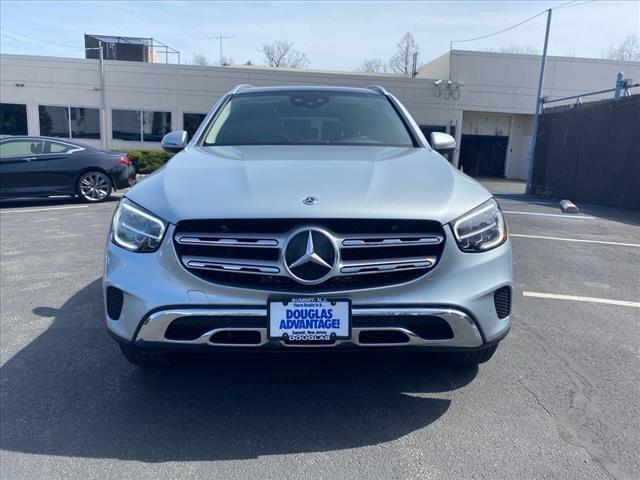 used 2021 Mercedes-Benz GLC 300 car, priced at $34,888