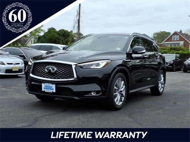 used 2022 INFINITI QX50 car, priced at $31,888
