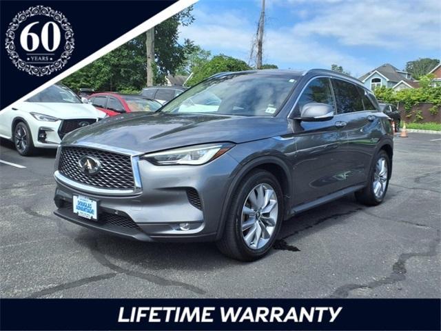 used 2022 INFINITI QX50 car, priced at $30,888