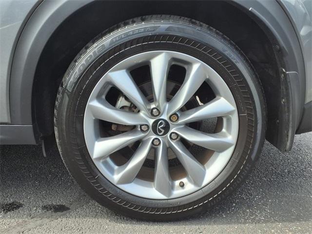 used 2022 INFINITI QX50 car, priced at $30,888