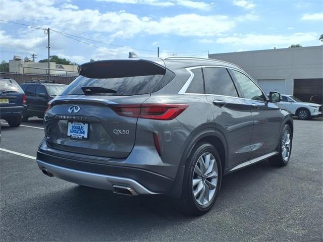 used 2022 INFINITI QX50 car, priced at $30,888