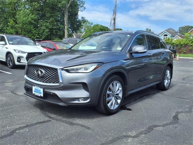 used 2022 INFINITI QX50 car, priced at $30,888