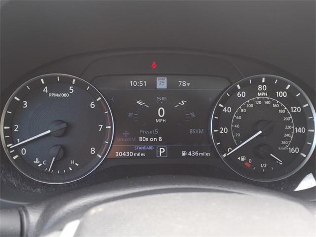 used 2022 INFINITI QX50 car, priced at $30,888