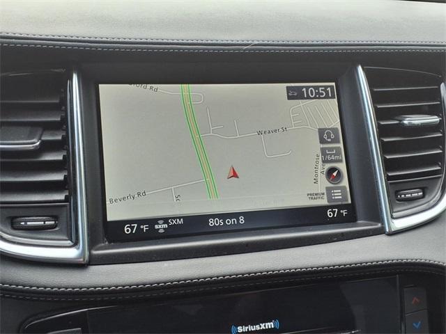 used 2022 INFINITI QX50 car, priced at $30,888