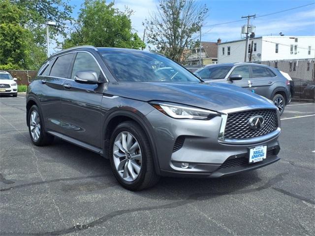 used 2022 INFINITI QX50 car, priced at $30,888