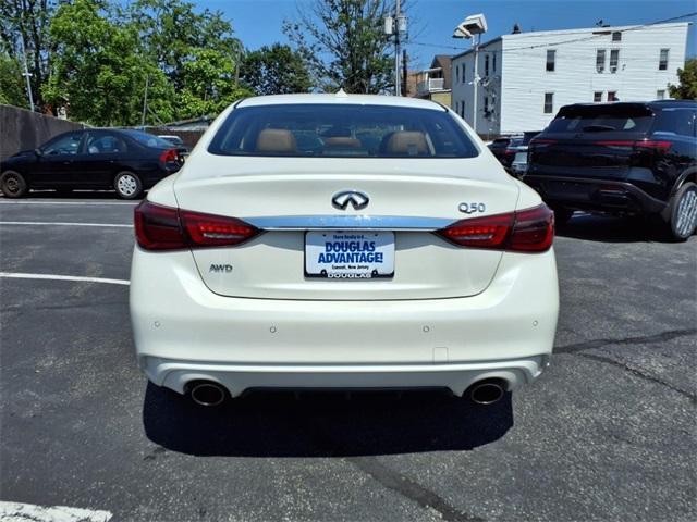 used 2023 INFINITI Q50 car, priced at $34,988