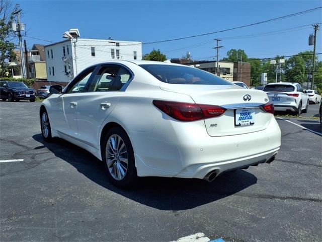 used 2023 INFINITI Q50 car, priced at $34,988