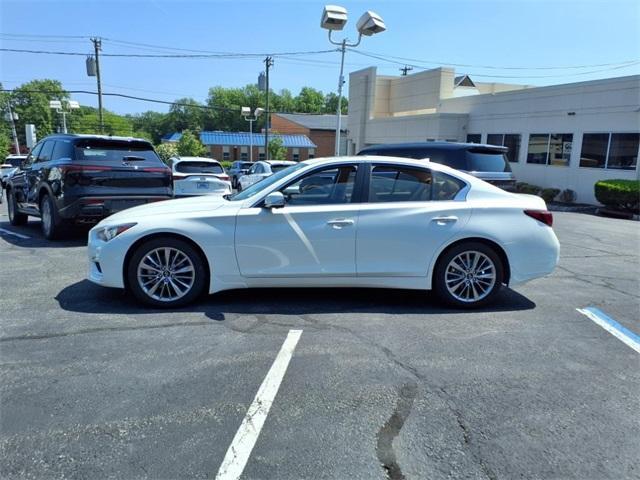 used 2023 INFINITI Q50 car, priced at $34,988