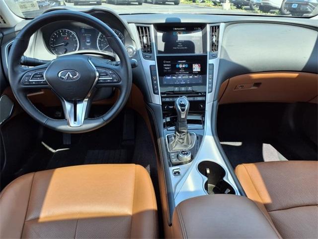 used 2023 INFINITI Q50 car, priced at $34,988
