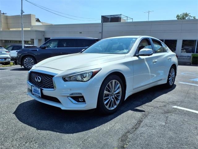 used 2023 INFINITI Q50 car, priced at $34,988