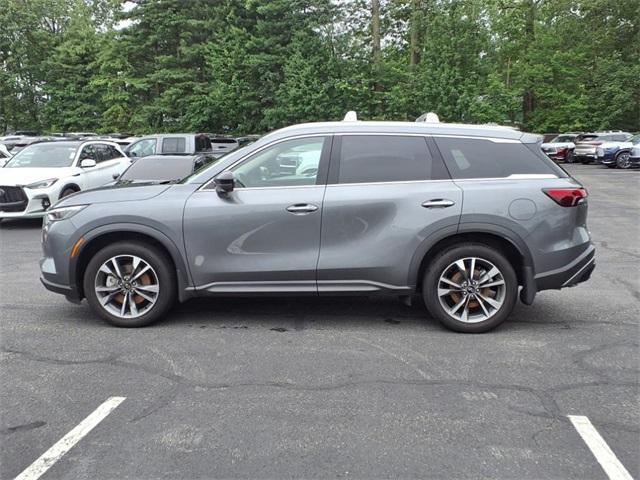 used 2025 INFINITI QX60 car, priced at $50,888