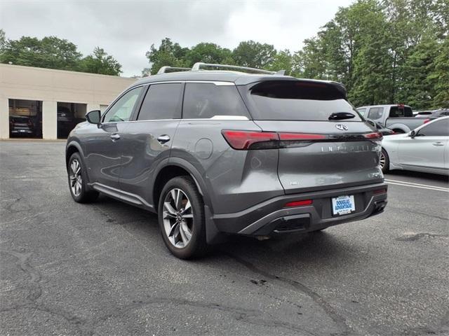 used 2025 INFINITI QX60 car, priced at $50,888