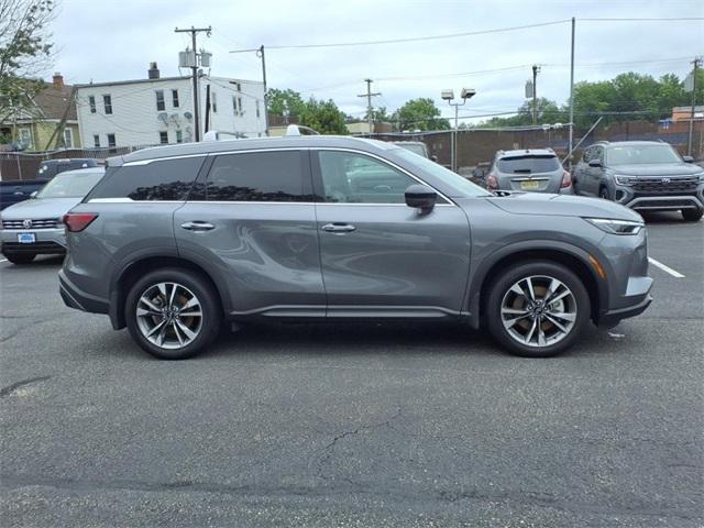used 2025 INFINITI QX60 car, priced at $50,888