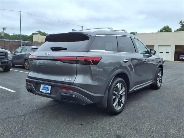used 2025 INFINITI QX60 car, priced at $50,888