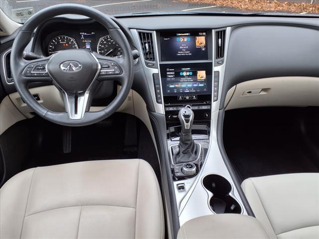 used 2021 INFINITI Q50 car, priced at $28,888