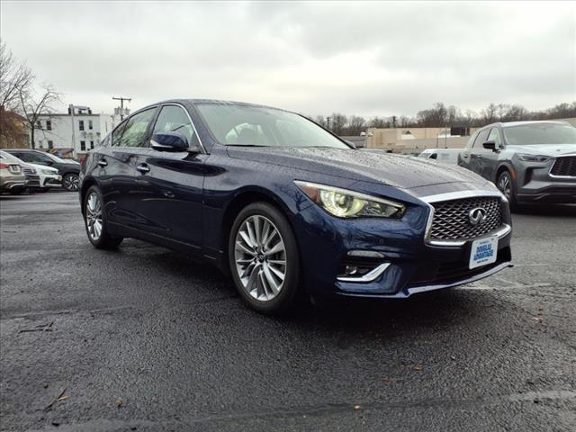 used 2021 INFINITI Q50 car, priced at $28,888