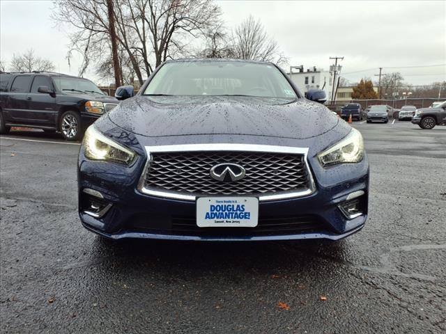 used 2021 INFINITI Q50 car, priced at $28,888