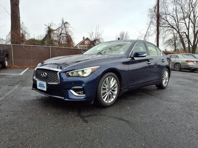 used 2021 INFINITI Q50 car, priced at $28,888