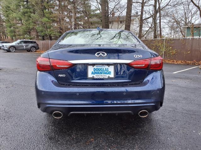 used 2021 INFINITI Q50 car, priced at $28,888