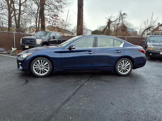 used 2021 INFINITI Q50 car, priced at $28,888