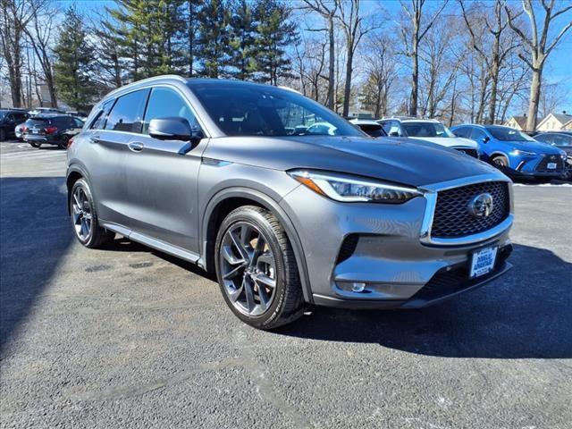 used 2022 INFINITI QX50 car, priced at $36,888