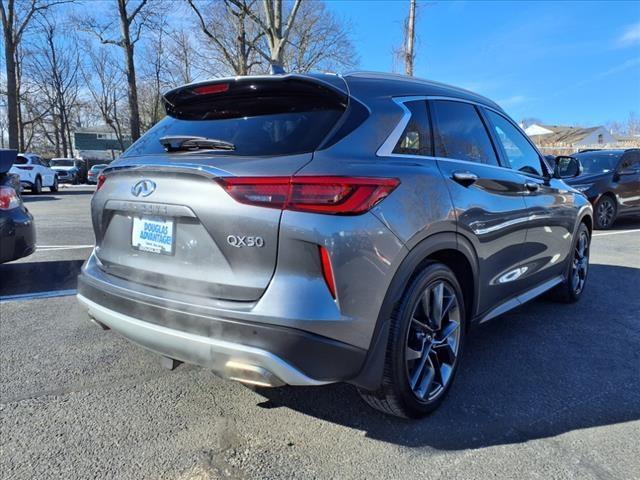 used 2022 INFINITI QX50 car, priced at $36,888