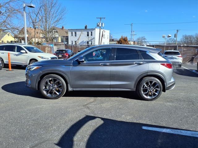 used 2022 INFINITI QX50 car, priced at $36,888