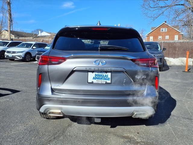 used 2022 INFINITI QX50 car, priced at $36,888