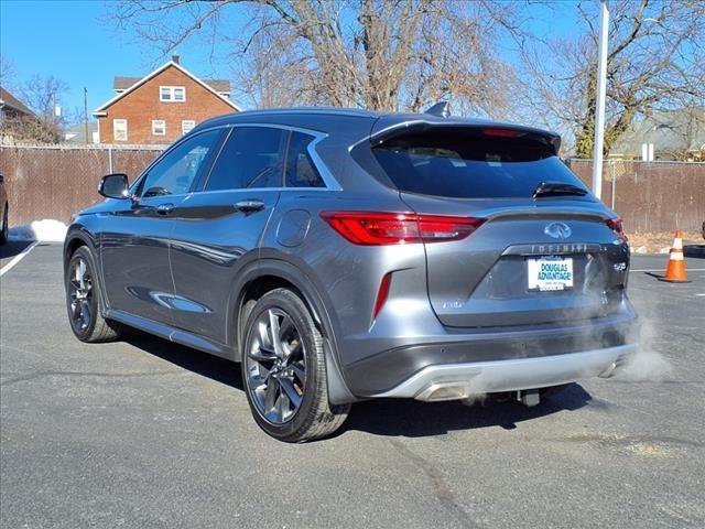 used 2022 INFINITI QX50 car, priced at $36,888