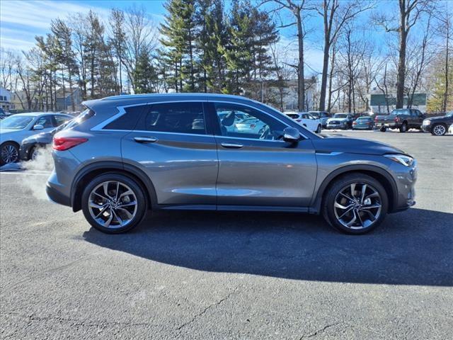 used 2022 INFINITI QX50 car, priced at $36,888