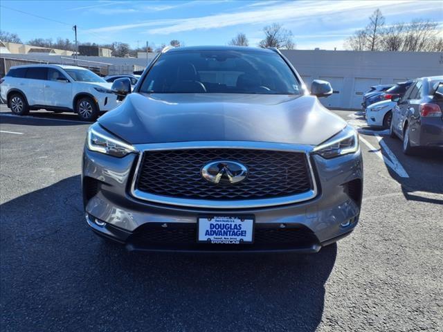 used 2022 INFINITI QX50 car, priced at $36,888