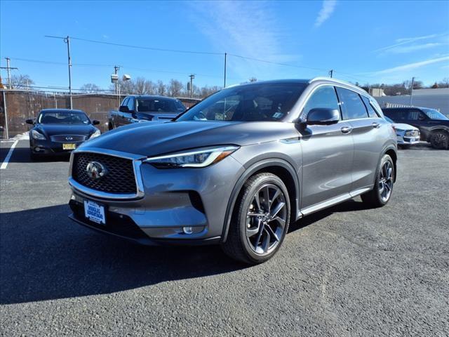 used 2022 INFINITI QX50 car, priced at $36,888