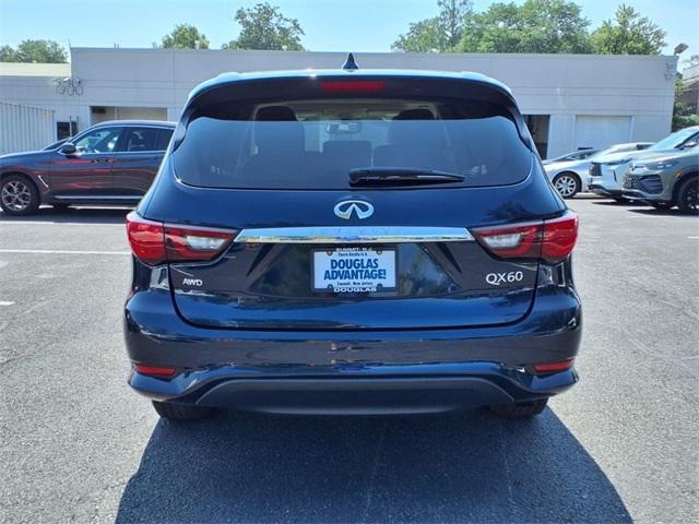 used 2020 INFINITI QX60 car, priced at $22,888