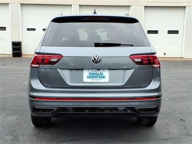 used 2022 Volkswagen Tiguan car, priced at $26,888