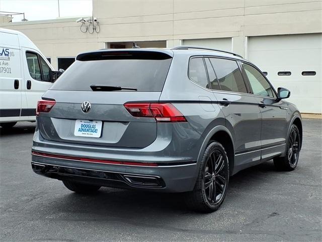 used 2022 Volkswagen Tiguan car, priced at $26,888