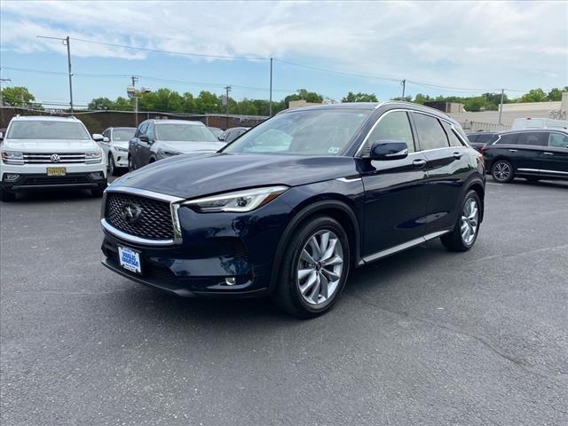 used 2021 INFINITI QX50 car, priced at $26,988