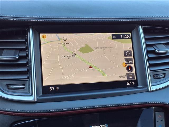 used 2022 INFINITI QX55 car, priced at $37,787